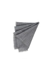 Linen Napkins - Steel Grey S/4