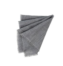 Linen Napkins - Steel Grey S/4
