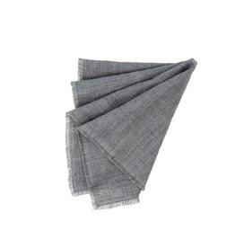 Linen Napkins - Steel Grey S/4