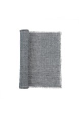 Linen Runner,  Steel Grey