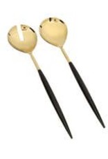 Gold Salad Servers