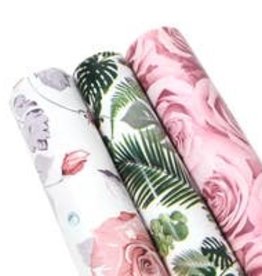 Floral & Summer Leaves - Roll Assorted