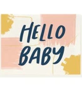 Hello Baby Card