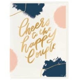 Cheers Happy Couple Card