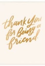 Thanks for Being A Friend Card