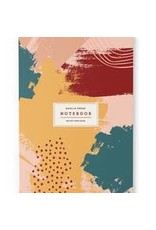 Paint Floral Notebook