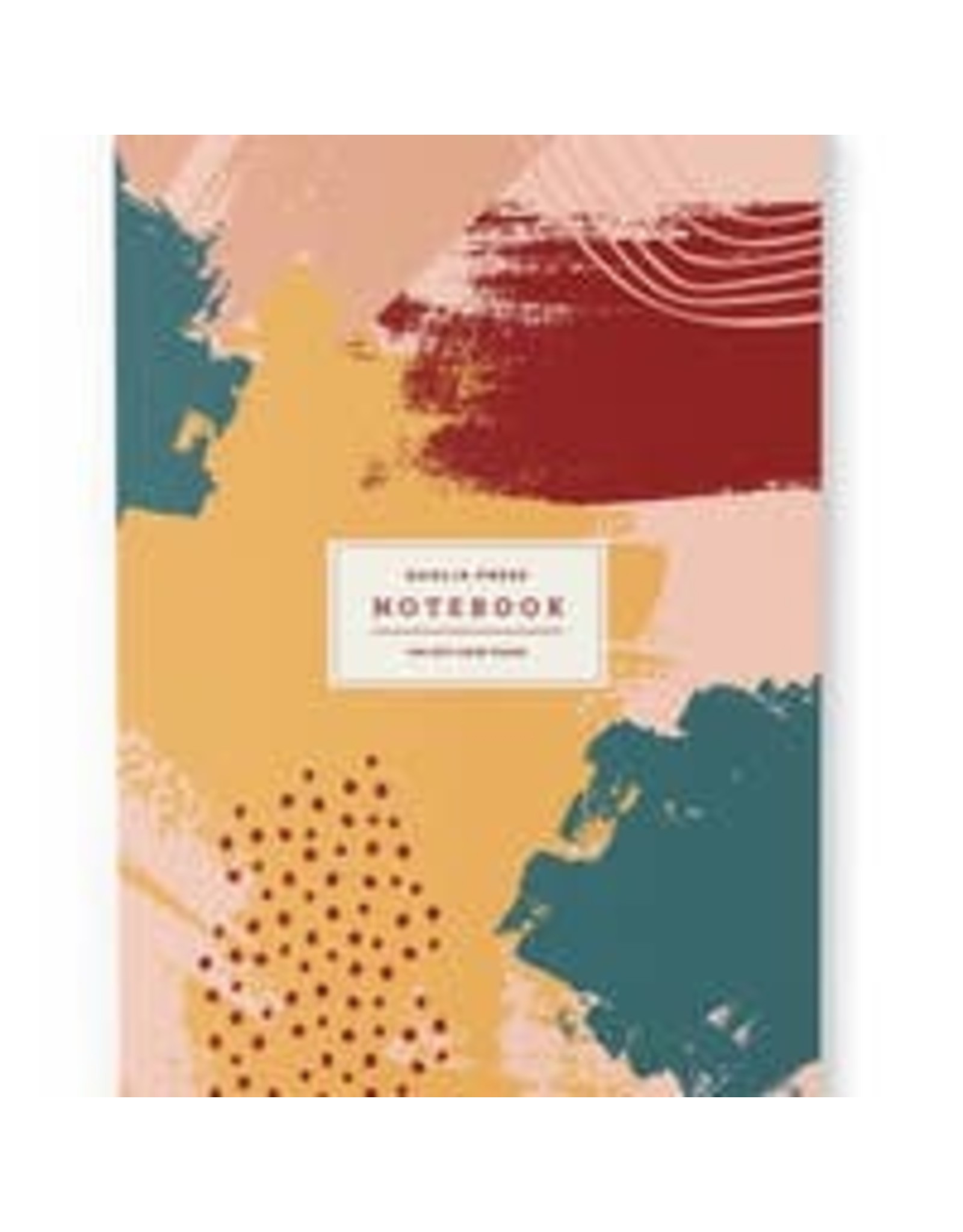 Paint Floral Notebook