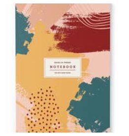 Paint Floral Notebook