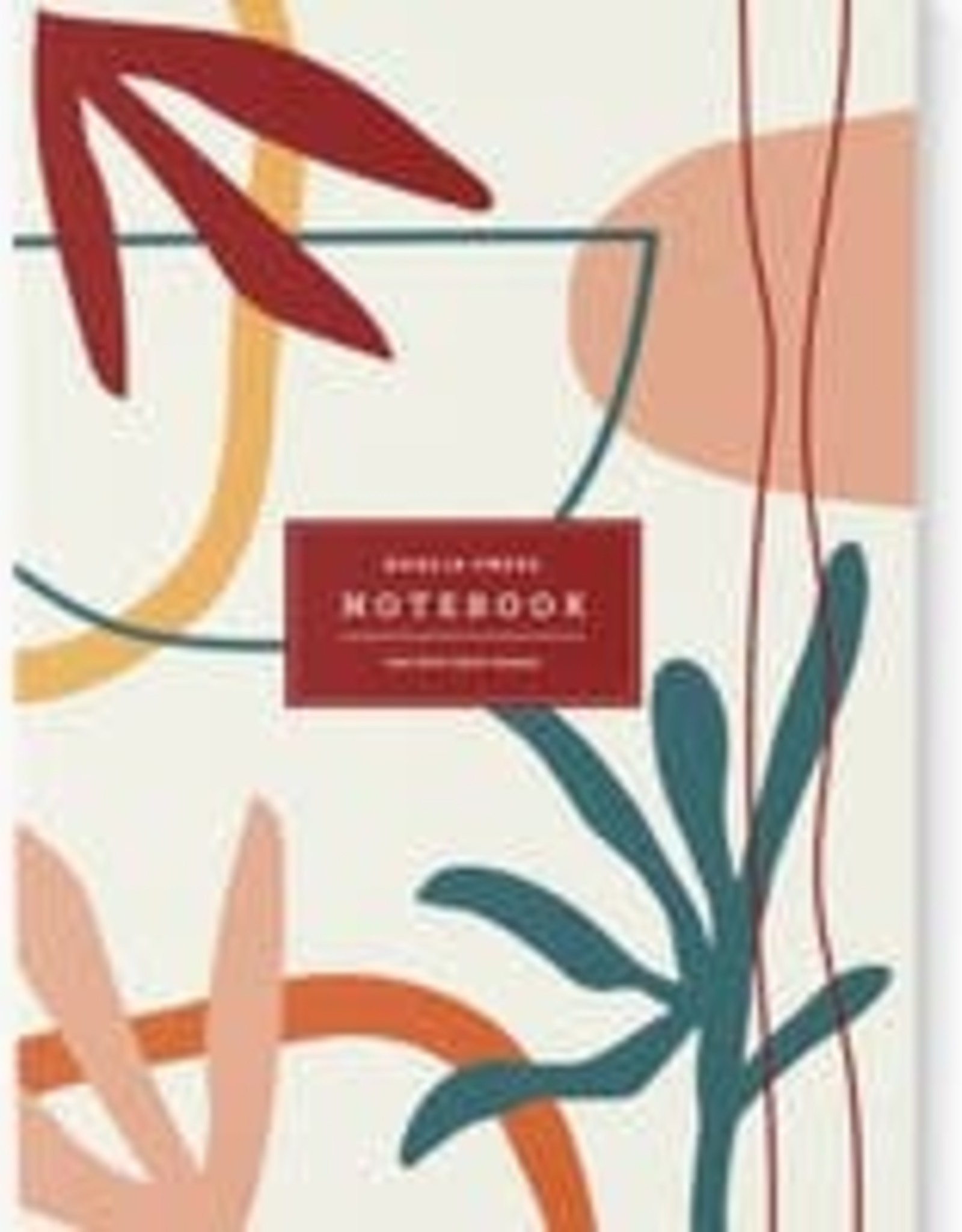 Floral Shapes Notebook