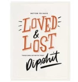 Loved & Lost Card