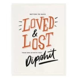 Loved & Lost Card