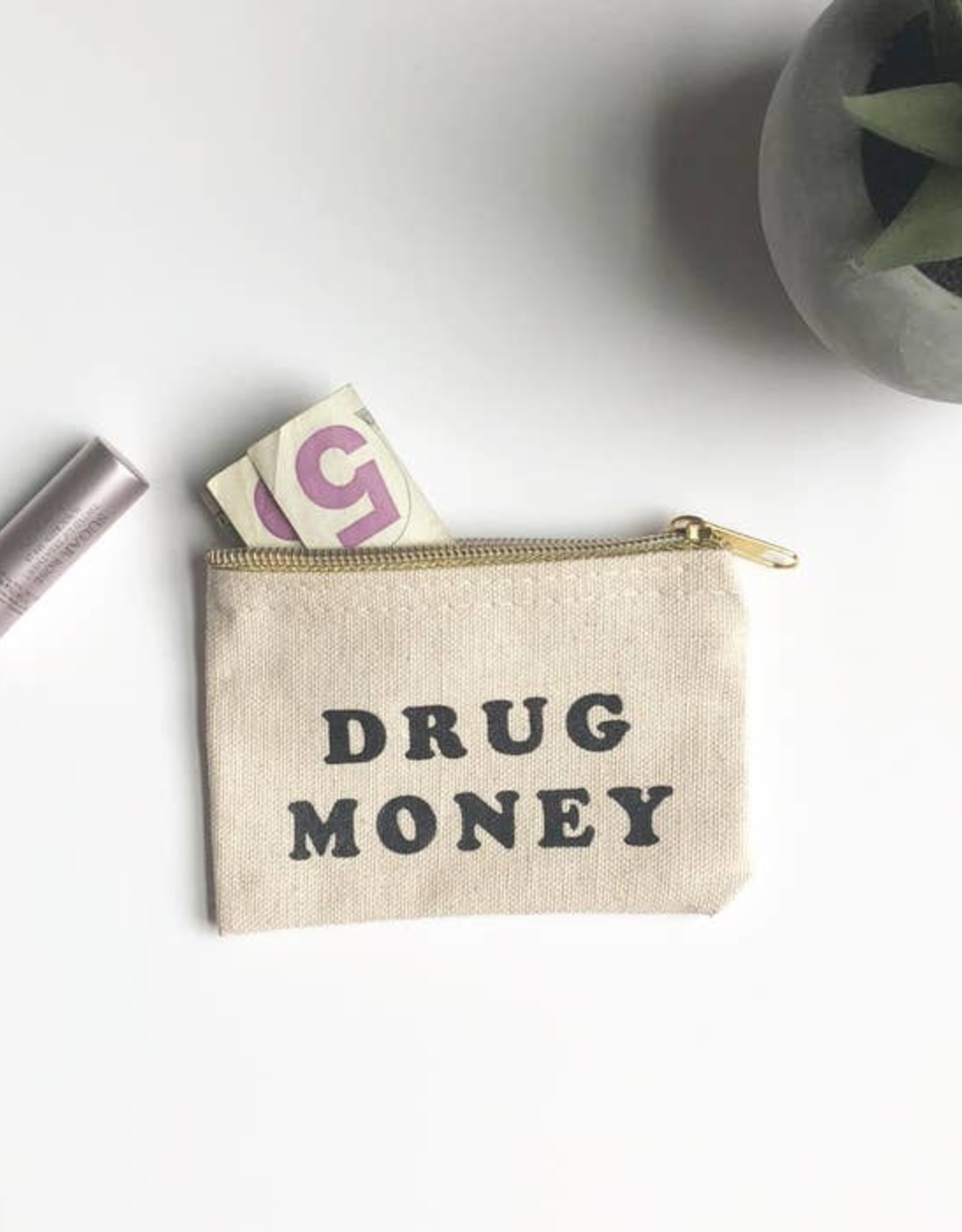 Drug Money Pouch