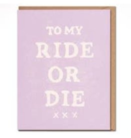 Ride or Die Card