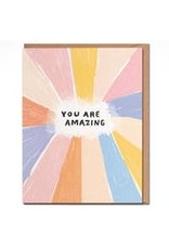 You Are Amazing Card