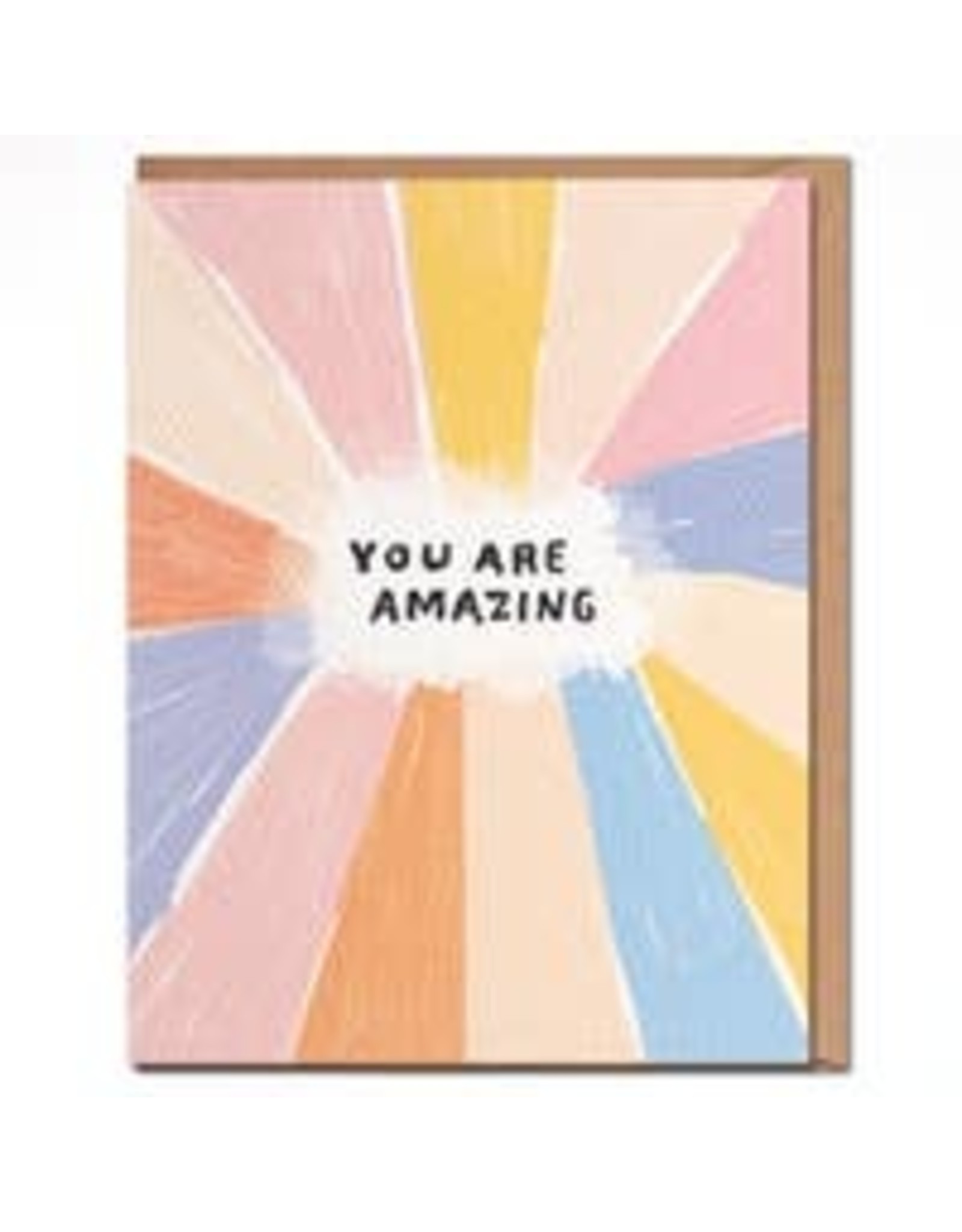 You Are Amazing Card