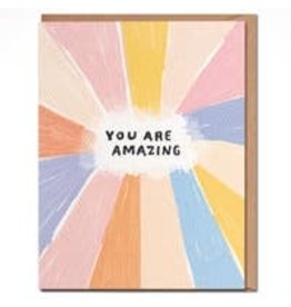 You Are Amazing Card