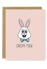 Creepy F*ck Easter Card