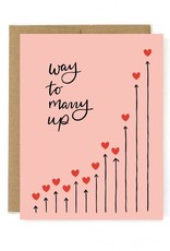 Wedding Card - Marry Up