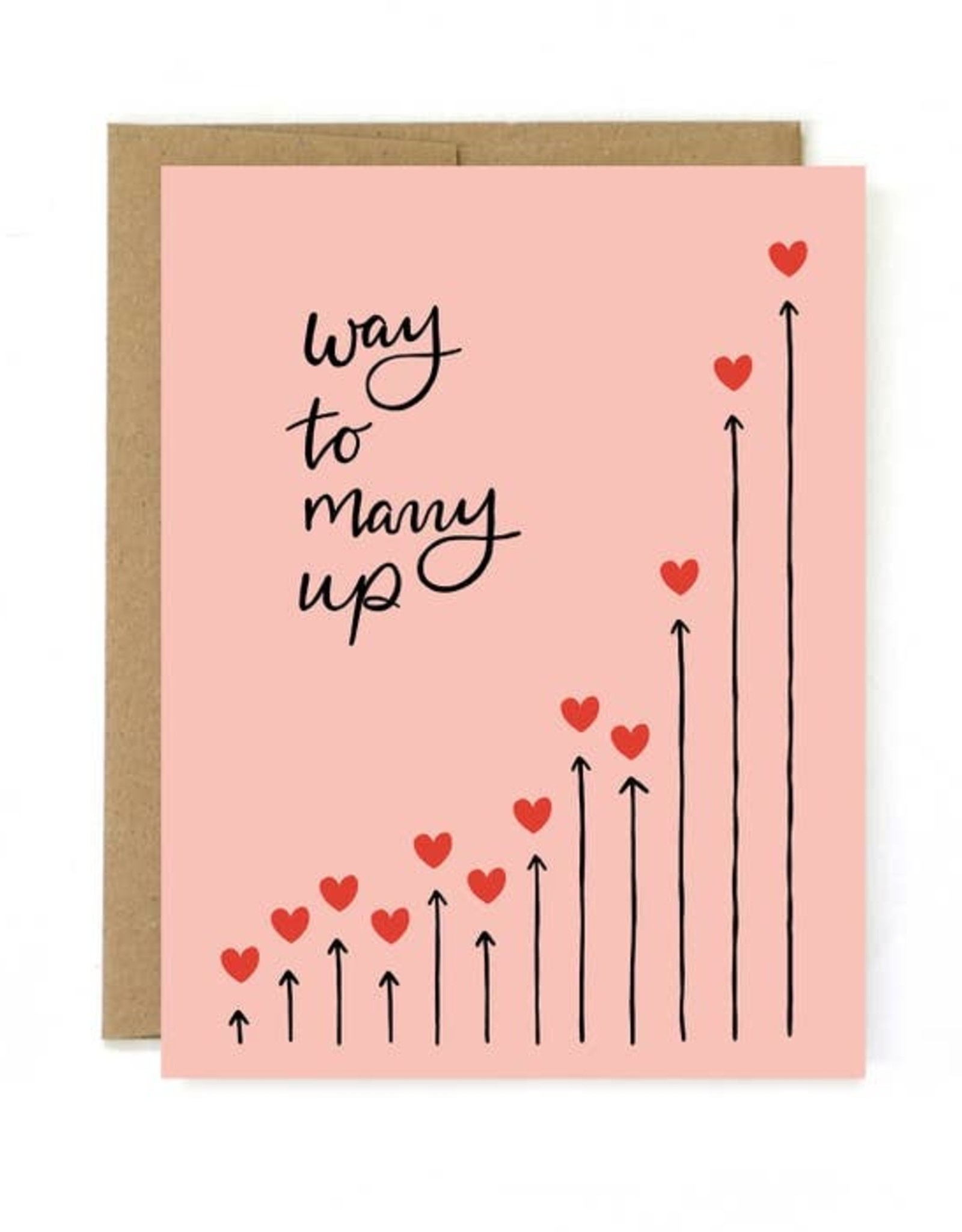 Wedding Card - Marry Up