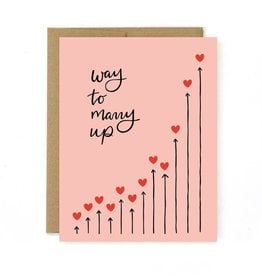 Wedding Card - Marry Up