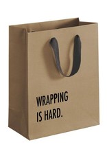 Wrapping Is Hard Gift Bag
