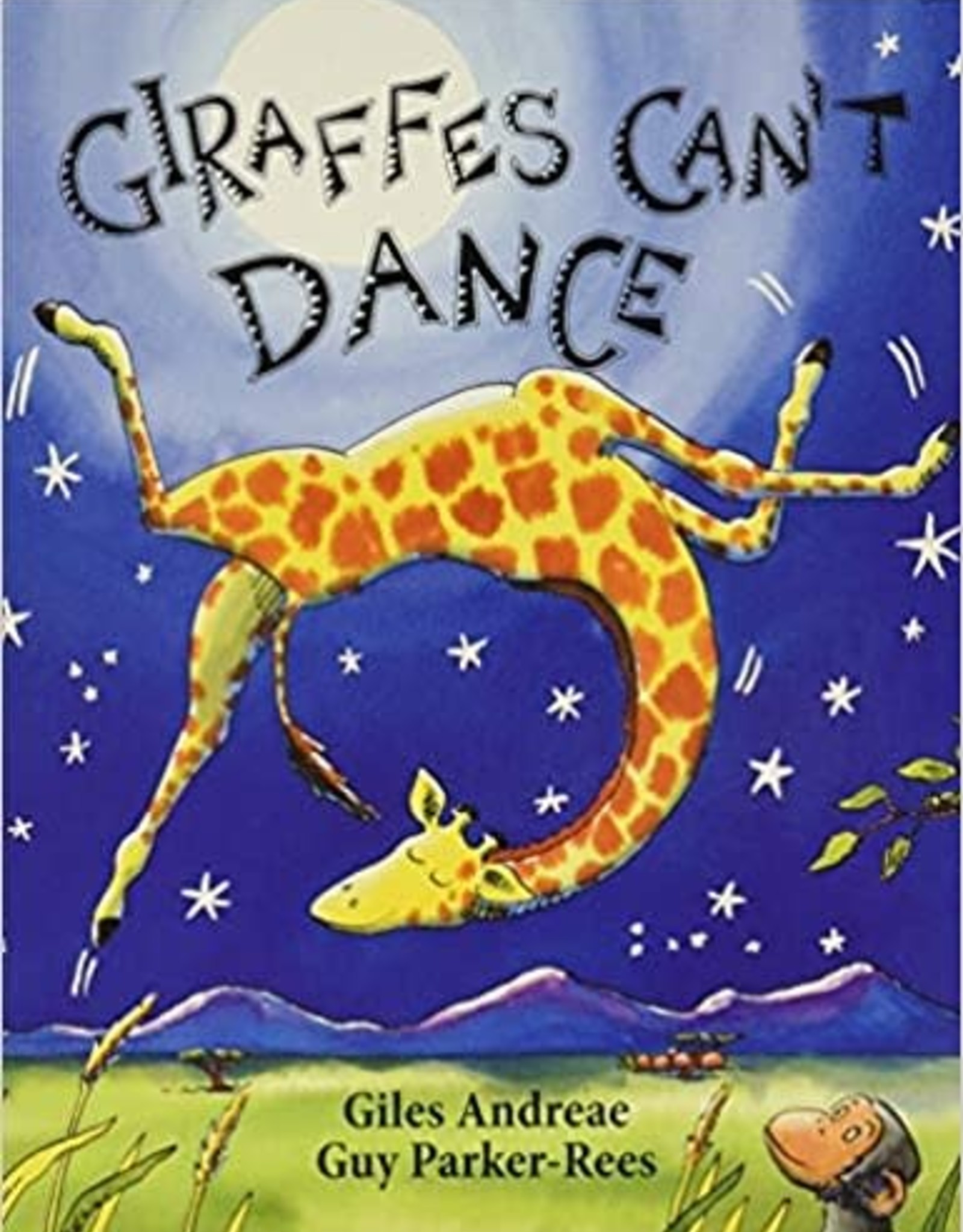 Giraffes Cant Dance Book