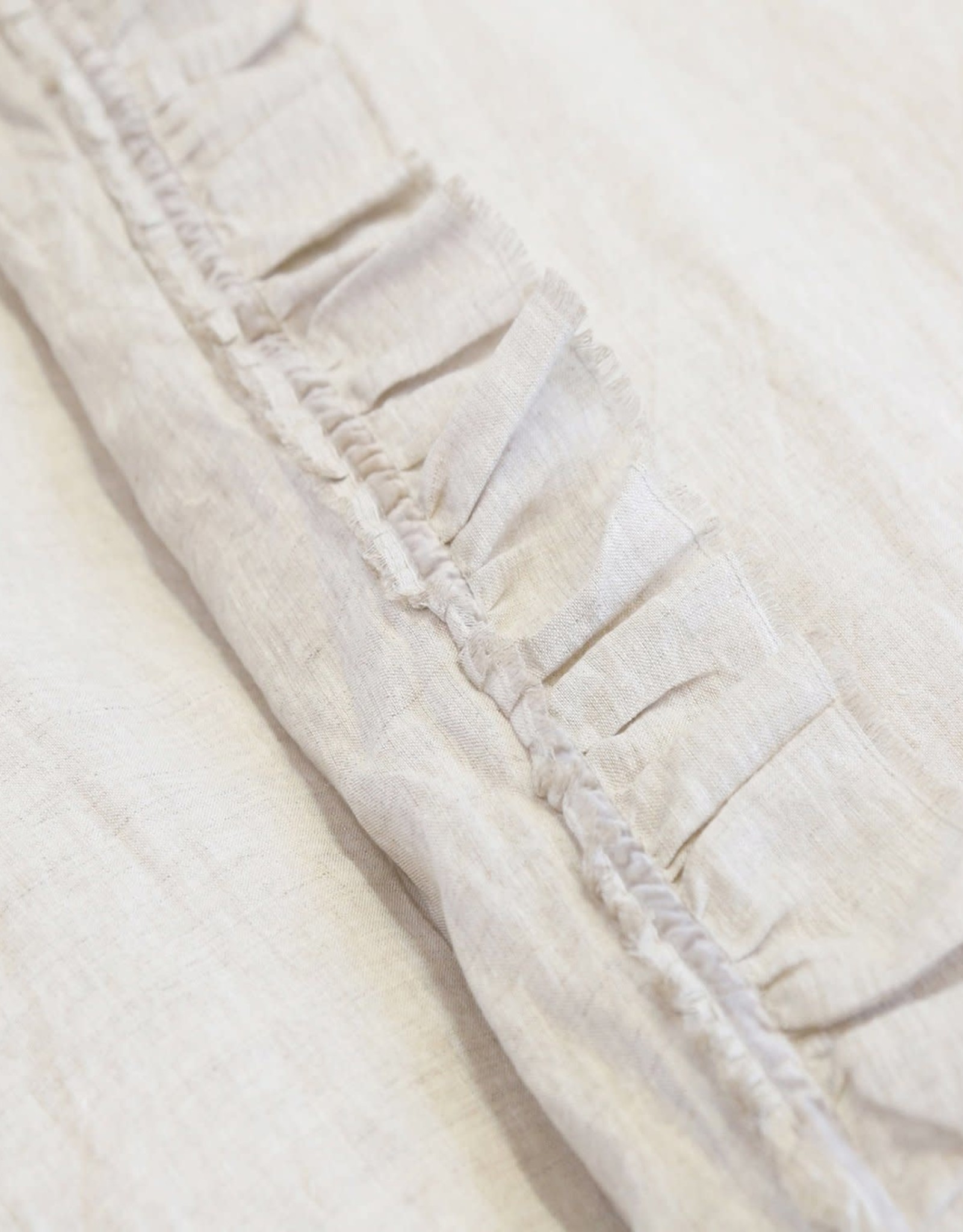 Mathilde Flax Standard Sham