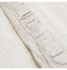 Mathilde Flax Standard Sham
