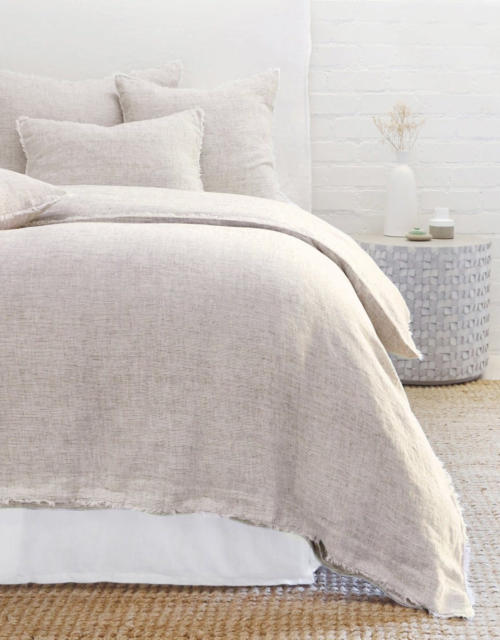 Logan Terra Cotta Duvet Cover Queen