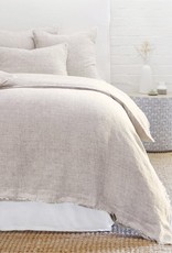 Logan Terra Cotta Duvet Cover Queen