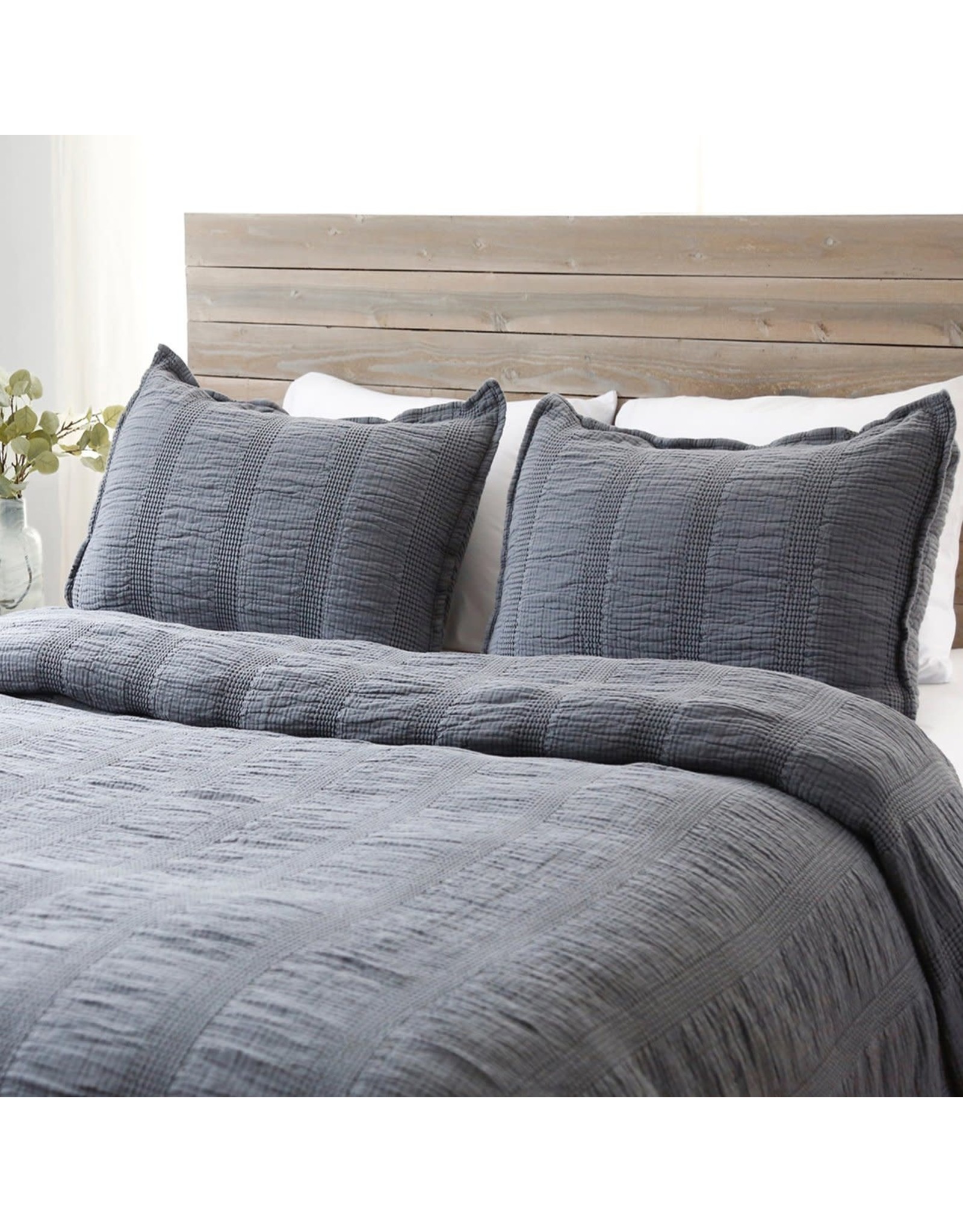 Nantucket - Midnight - King Blanket