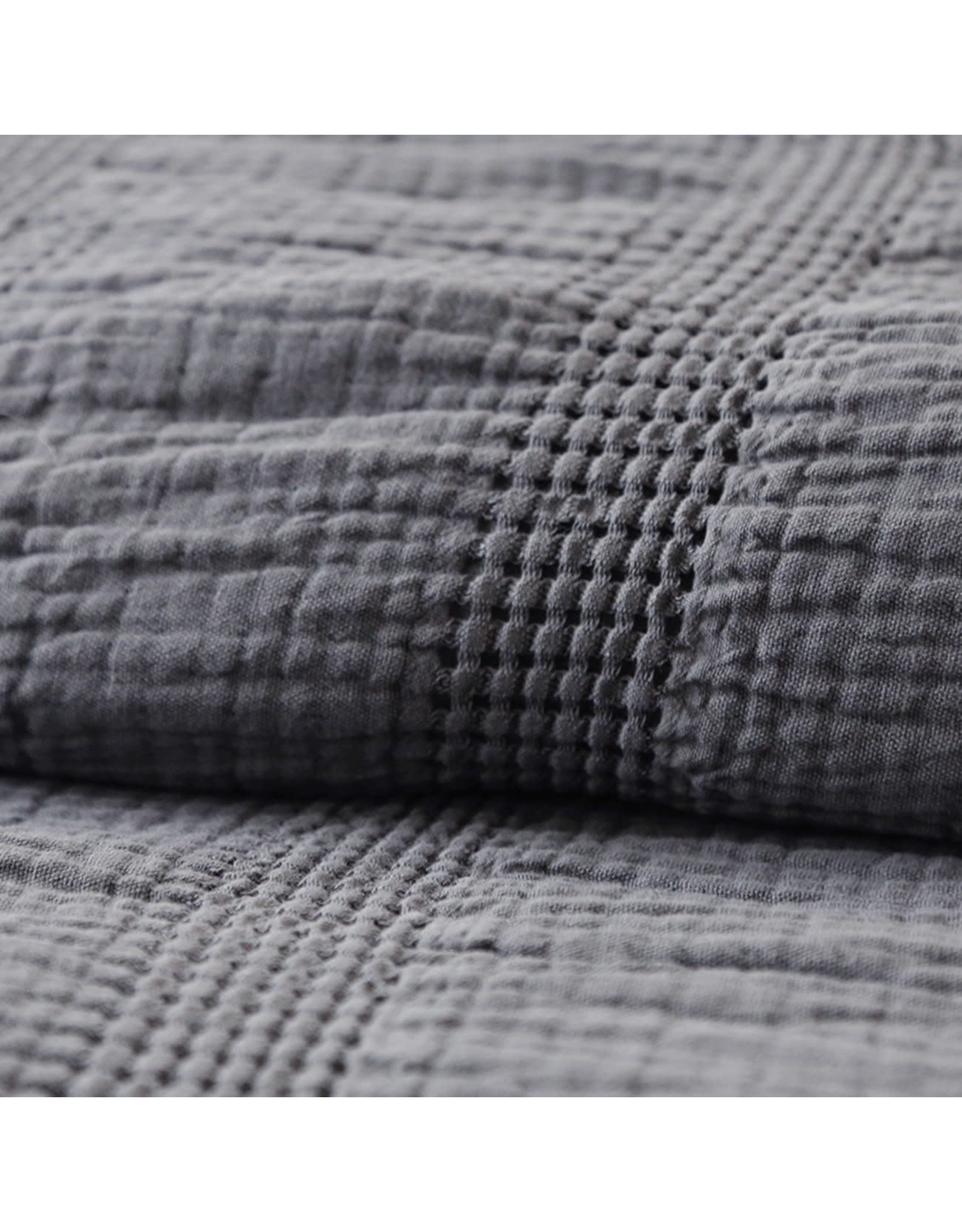 Nantucket - Midnight - King Blanket