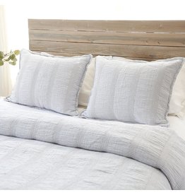 Nantucket - Grey - Queen Blanket