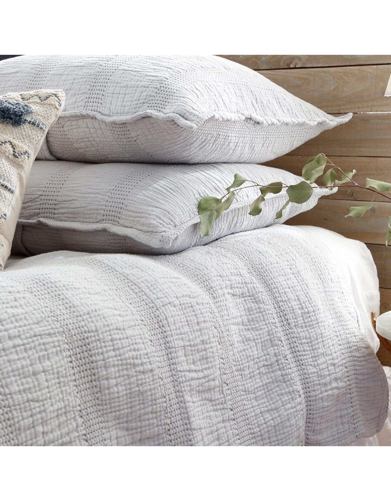 Nantucket - Grey - Queen Blanket