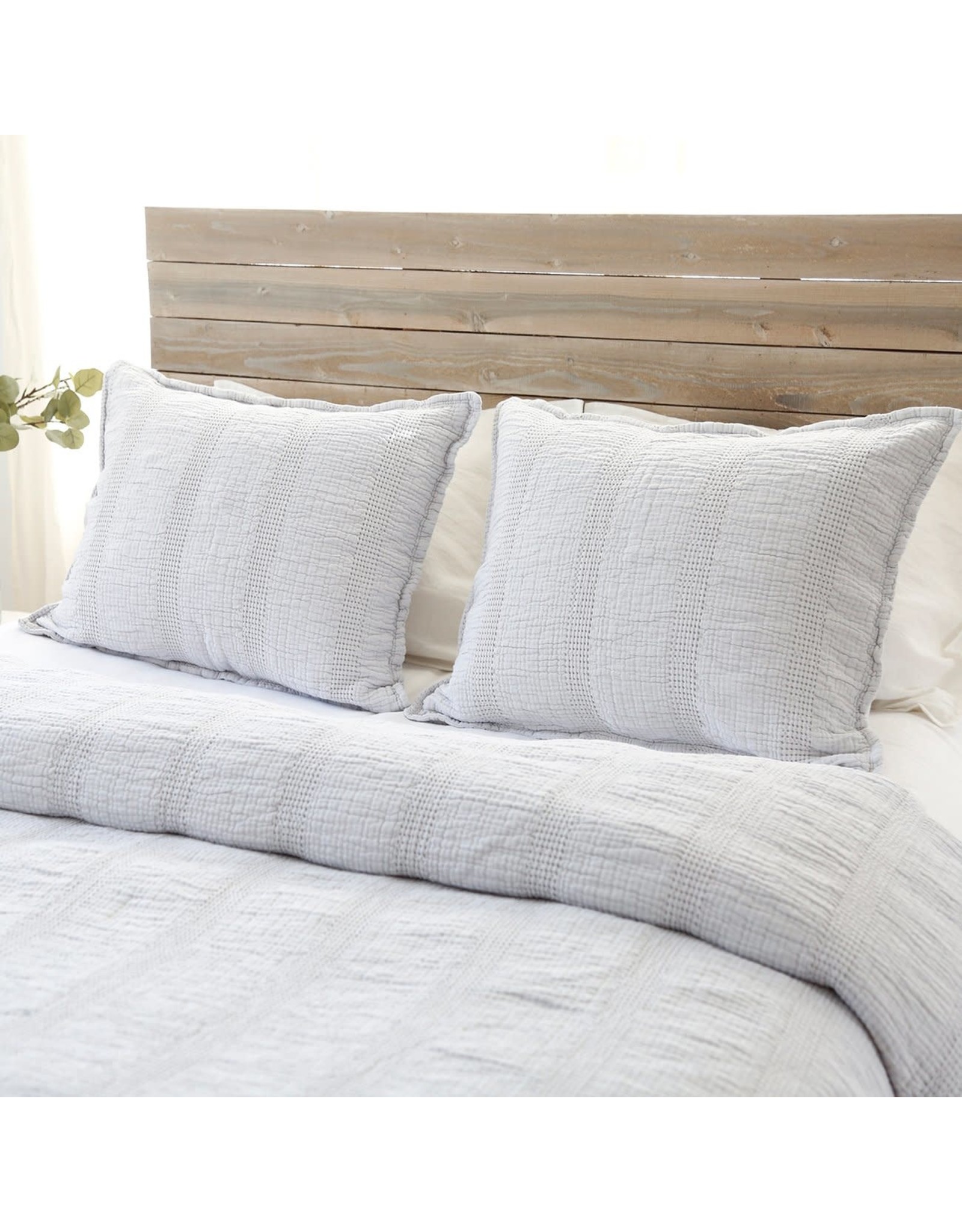 Nantucket - Grey - King Sham