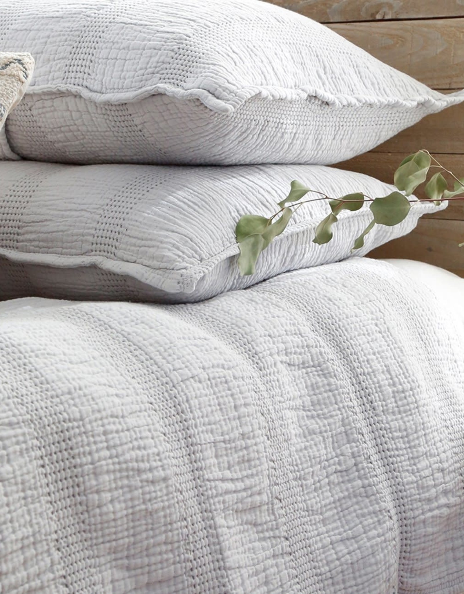 Nantucket - Grey - King Sham