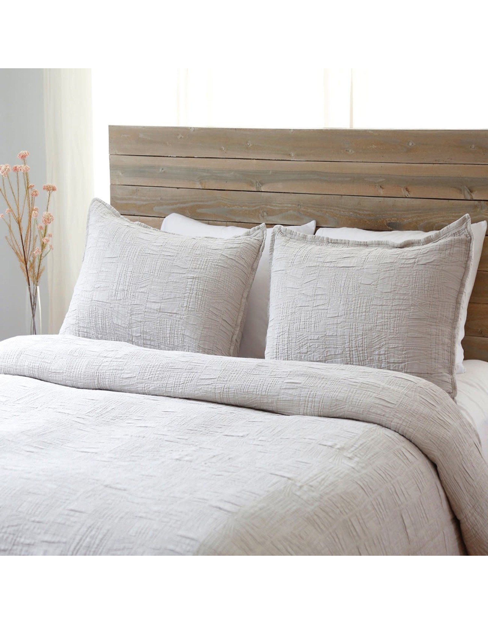 Harbour - Taupe Standard Sham
