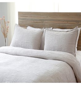 Harbour - Taupe Standard Sham