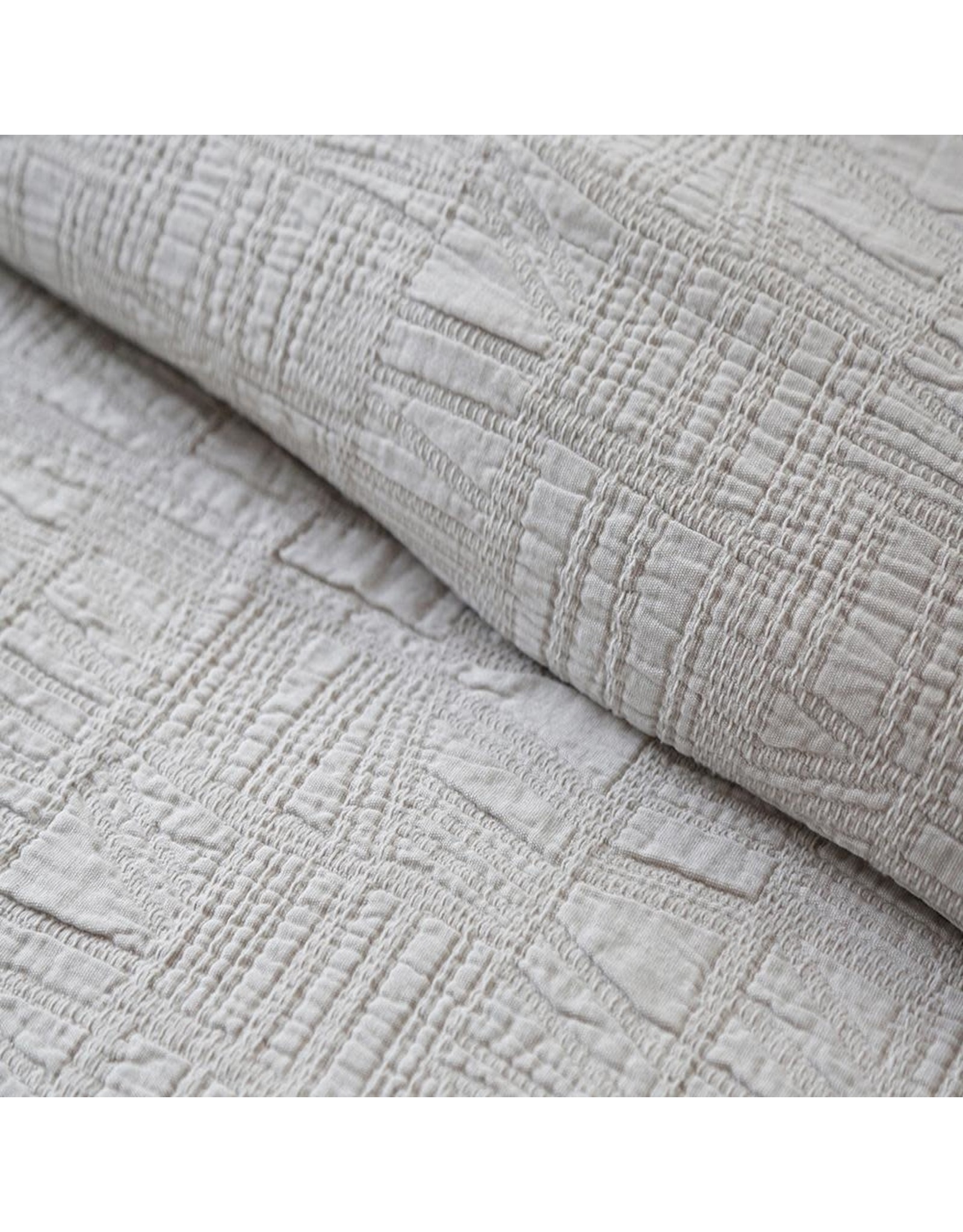 Harbour - Taupe Standard Sham