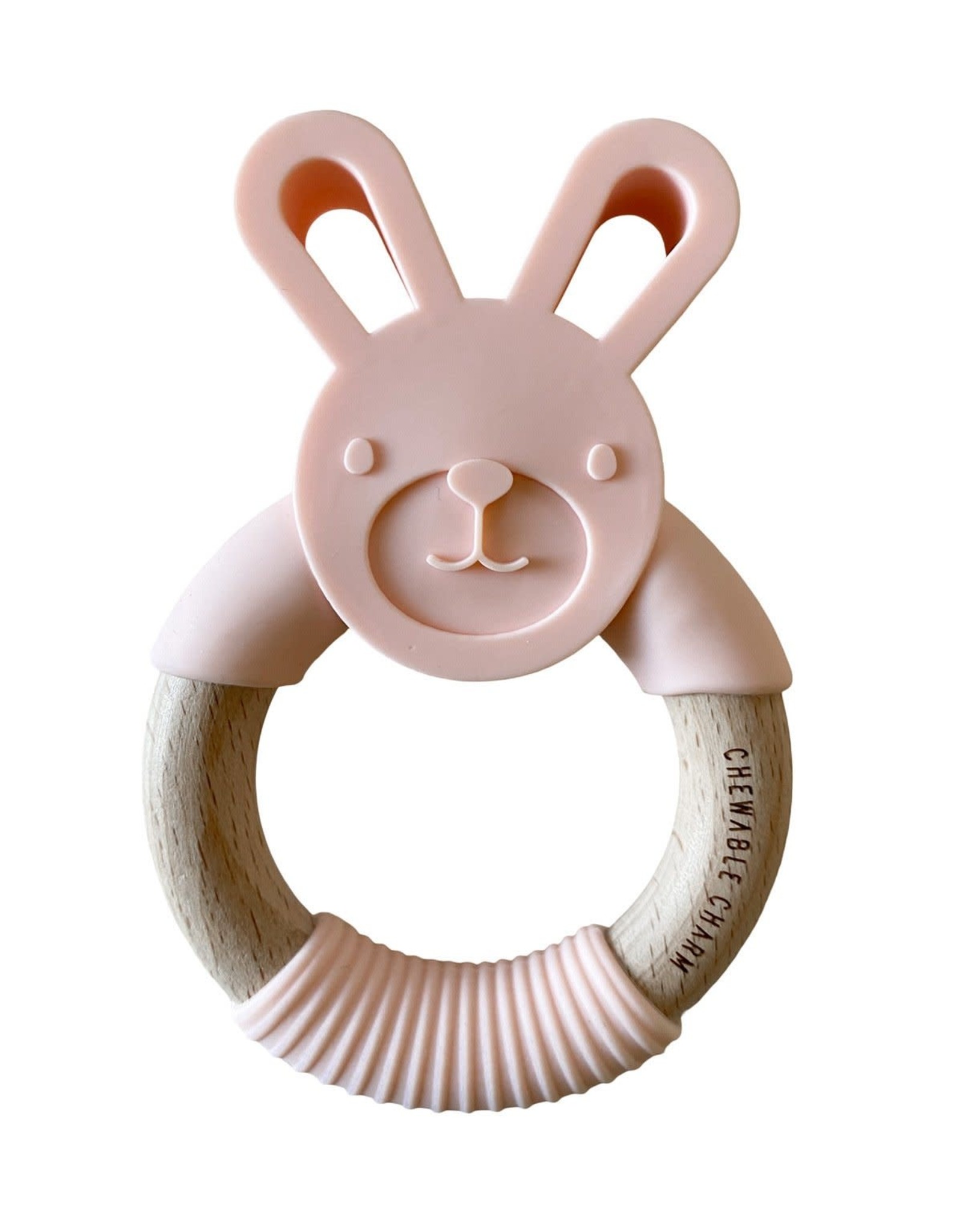 Bunny Teether - Blush