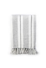 Laguna Throw, Grey/Charcoal