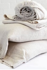 Linen Sheet Set - Flax King