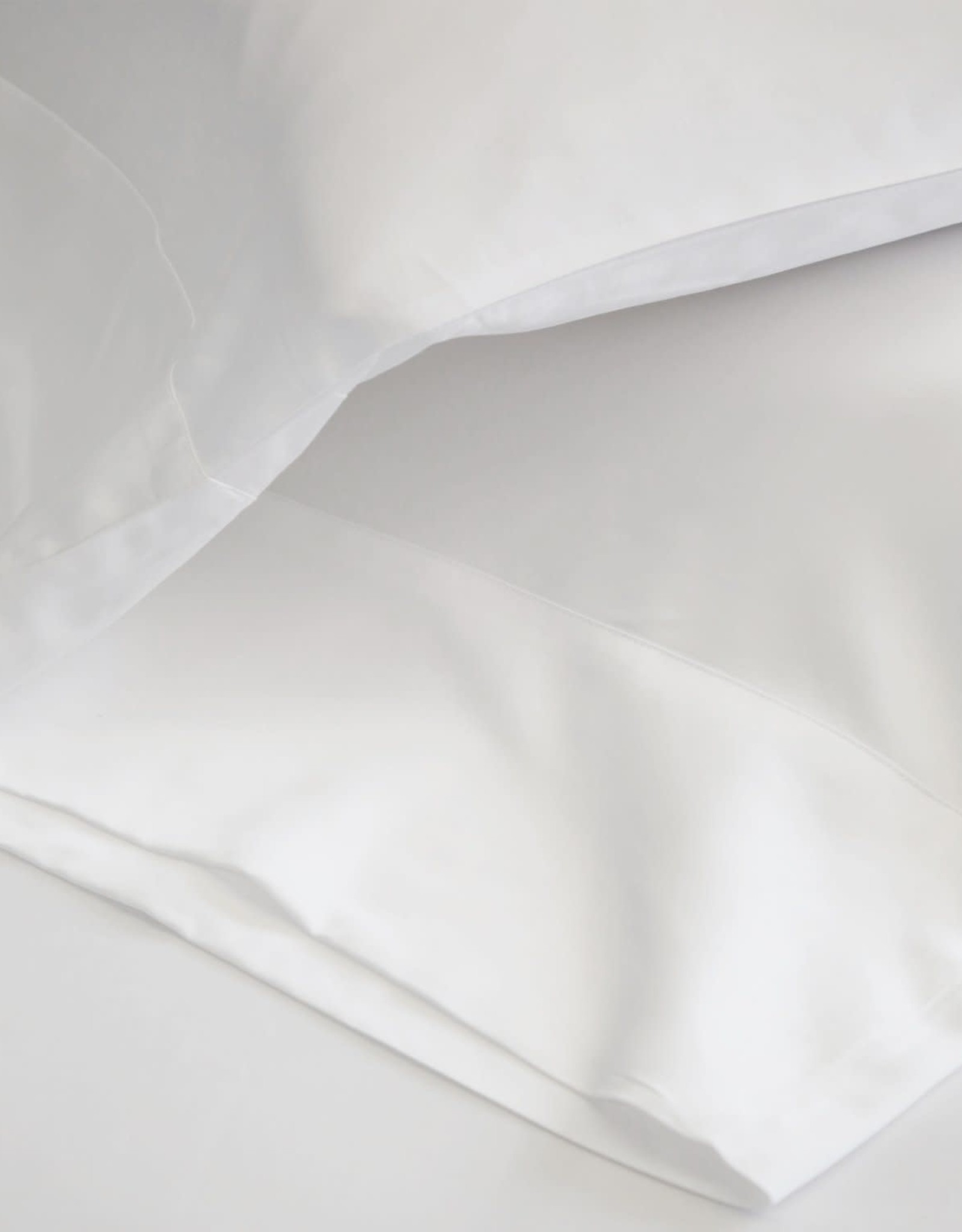 Bamboo Cotton Sateen Sheet Set - White King