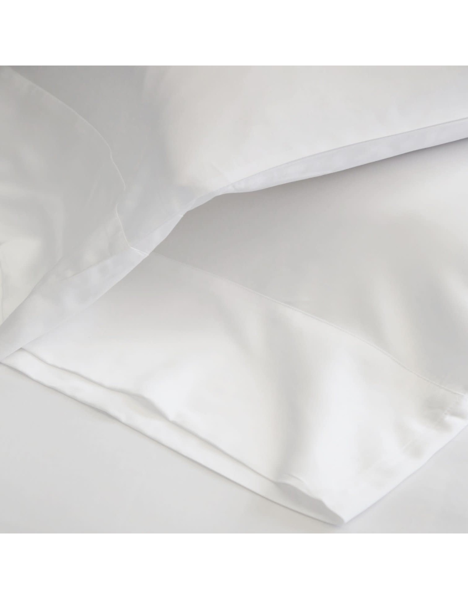 Bamboo Cotton Sateen Sheet Set - White - Queen