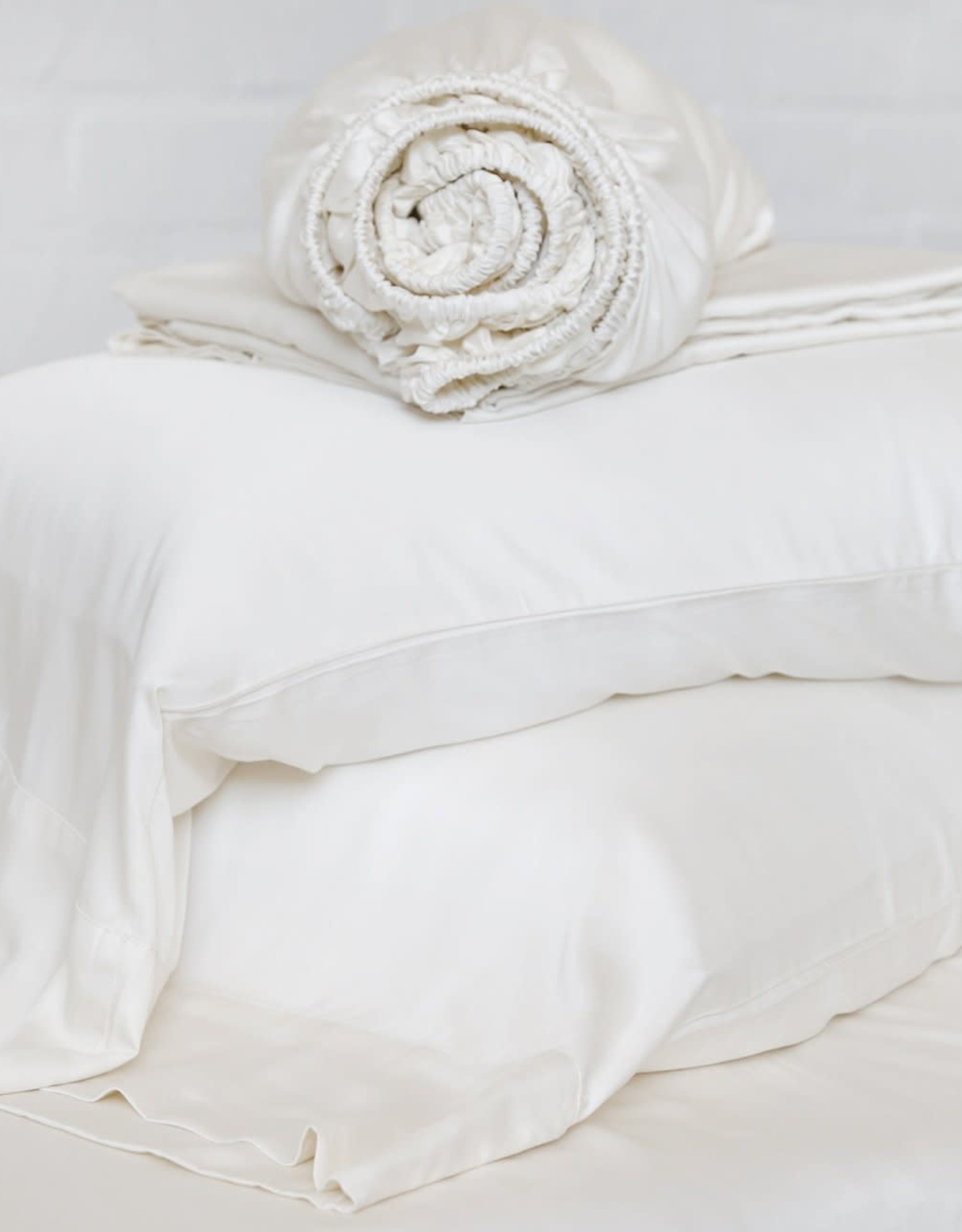 Bamboo Sheet Set - Ivory King