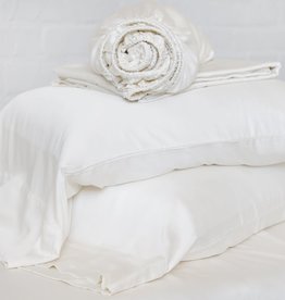 Bamboo Sheet Set - Ivory - Queen