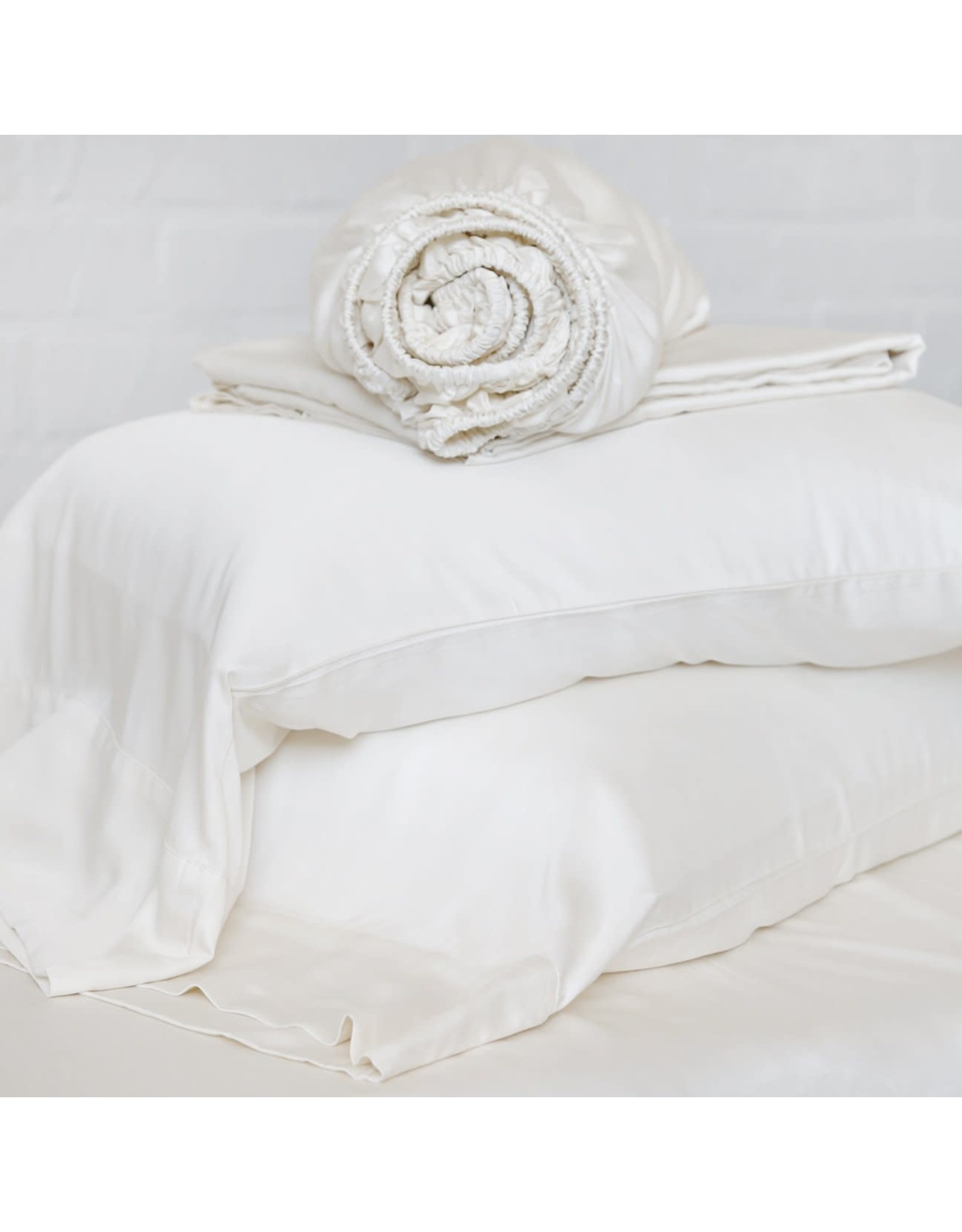 Bamboo Sheet Set - Ivory - Queen