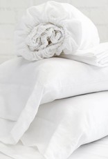 Linen Sheet Set - White - Queen