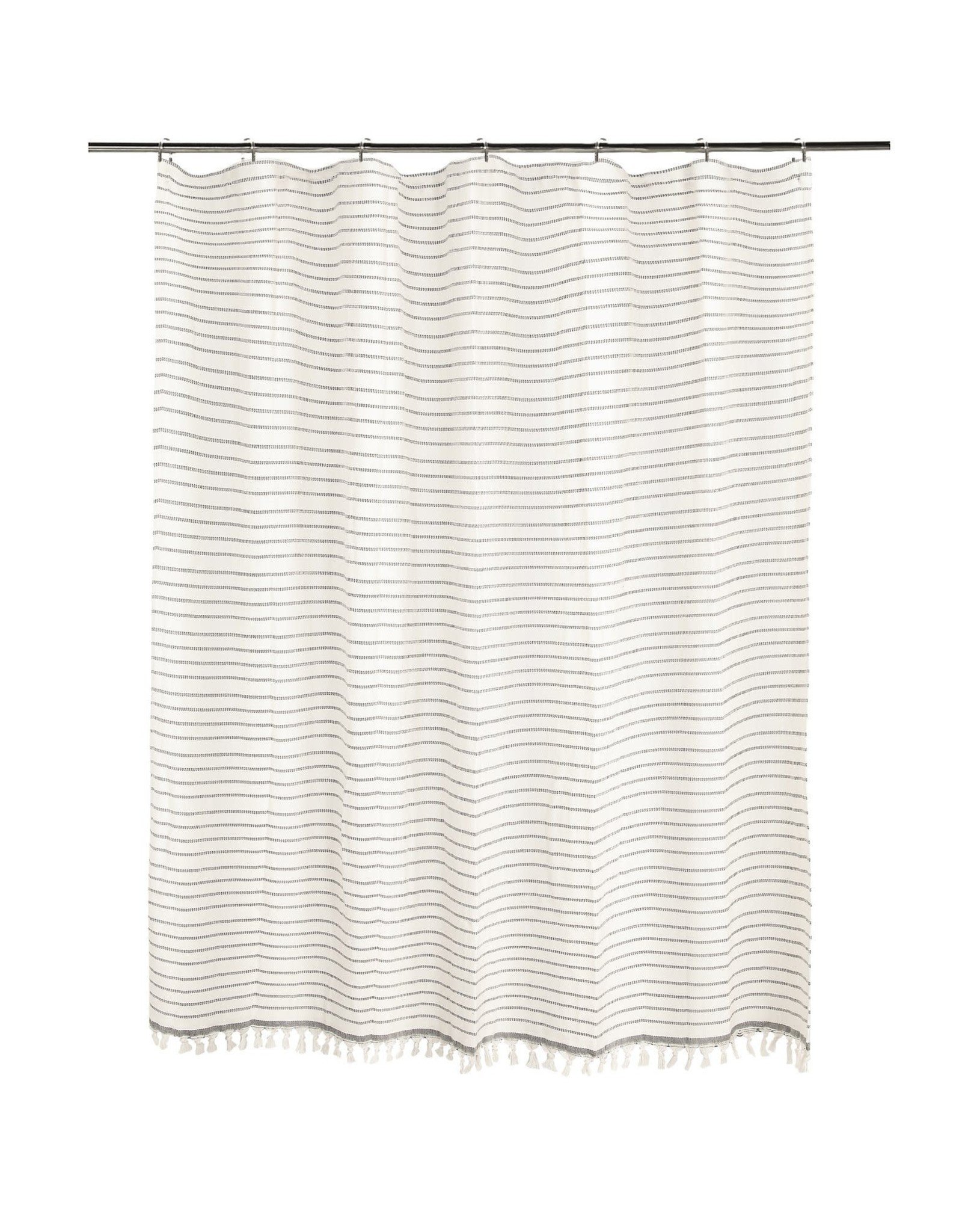 Cloud Soft Shower Curtain - Ivory