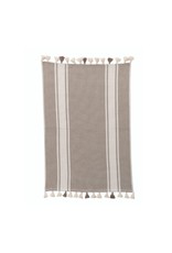 Pom Pom Bathmat - Beige